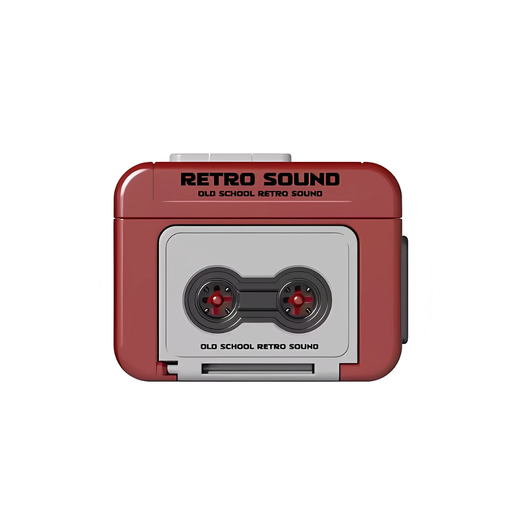 Retro Musical Keychain