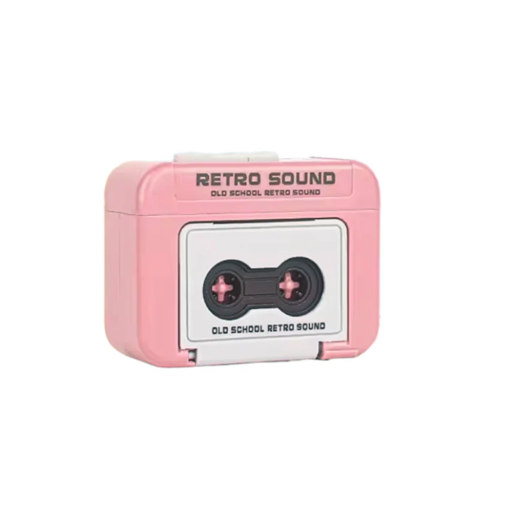 Retro Musical Keychain